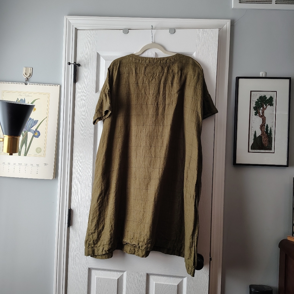 notPerfectLinen Rennes Dress - Picture 5 of 5